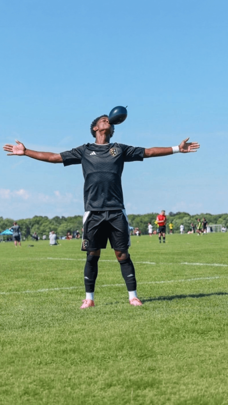 Nkunku celly/cartwheel celly