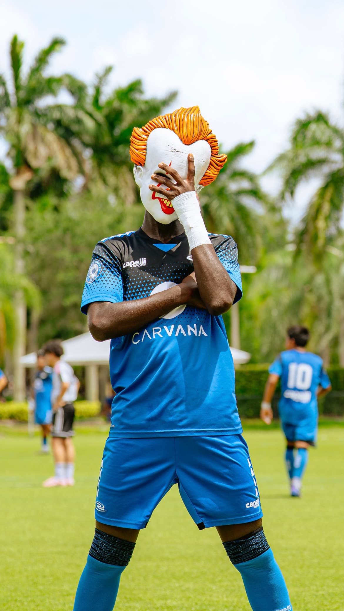 Pennywise facemask